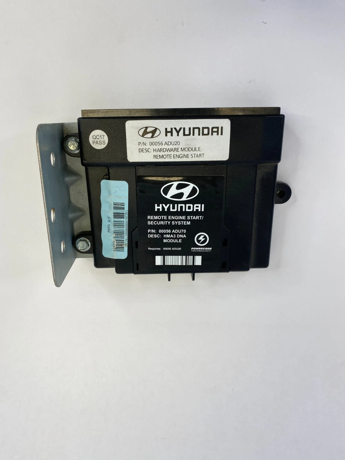 2011-2014 HYUNDAI SONATA REMOTE START ENGINE CONTROL MODULE 00056ADU20 OEM