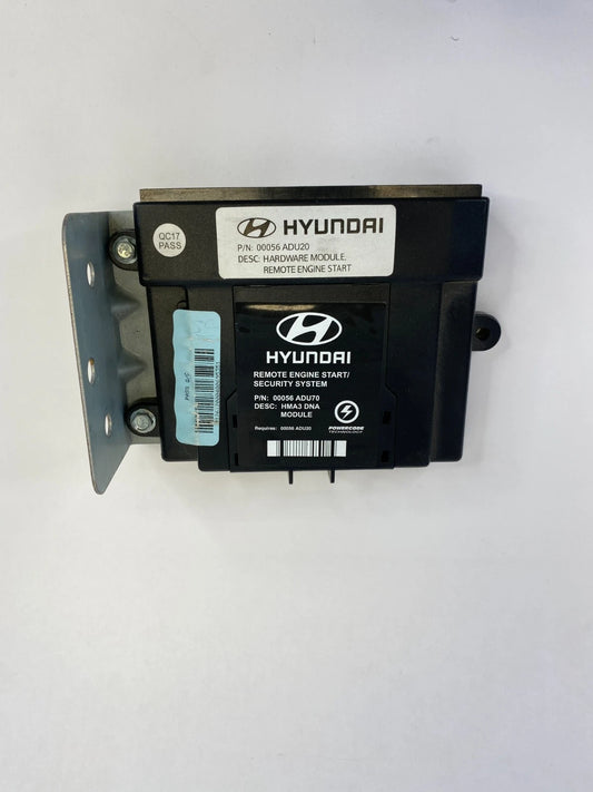 2011-2014 HYUNDAI SONATA REMOTE START ENGINE CONTROL MODULE 00056ADU20 OEM