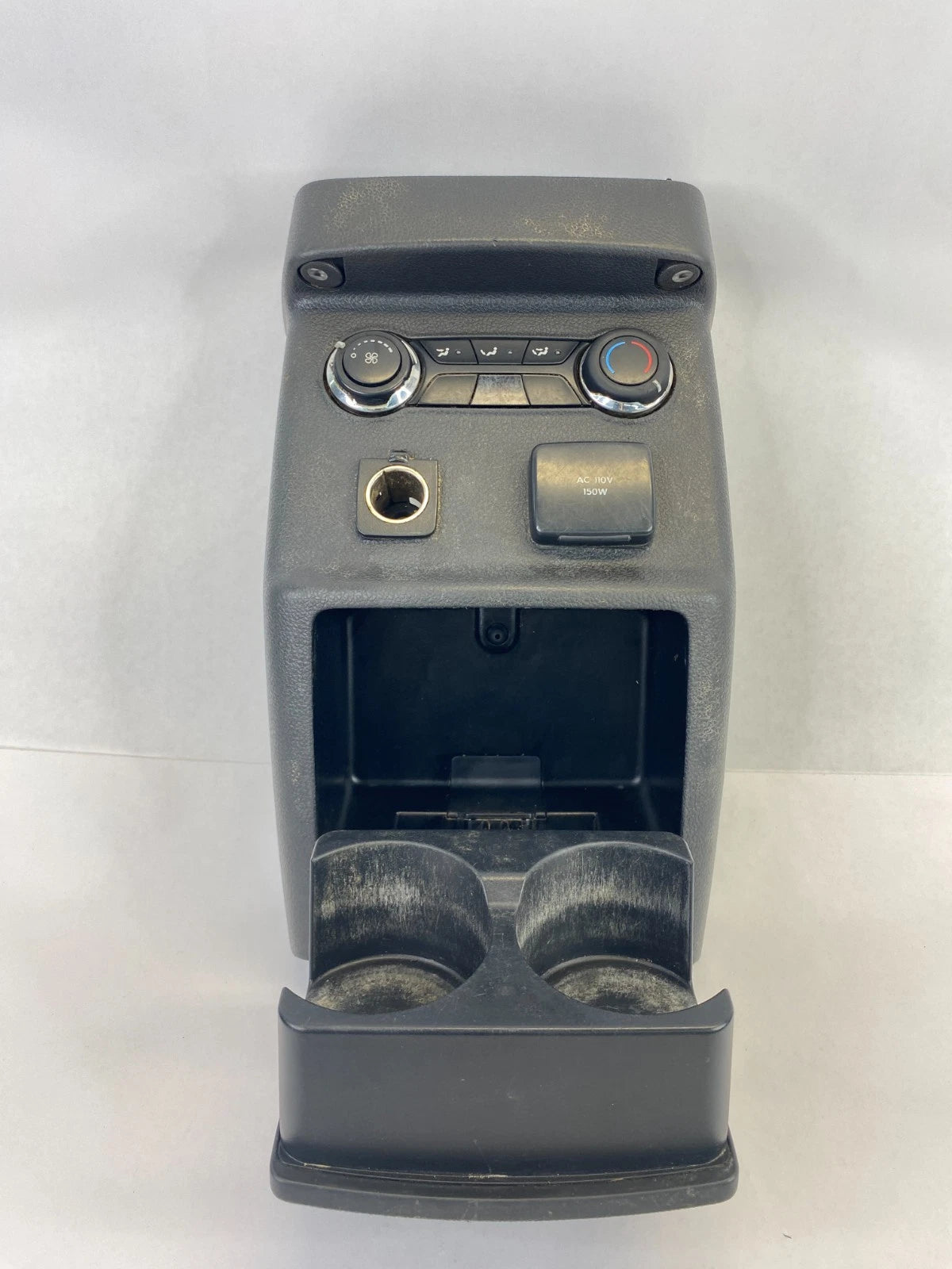 2011-2015 FORD EXPLORER REAR CONSOLE CLIMATE CONTROL CUP HOLDER BB5T-19980-BC