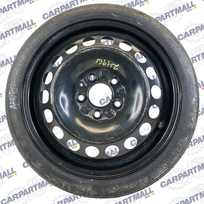 2005-2010 Pontiac G6 Emergency Spare Tire Wheel Compact Donut T125/70D16 110M