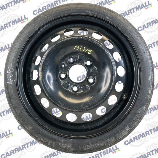 2005-2010 Pontiac G6 Emergency Spare Tire Wheel Compact Donut T125/70D16 110M