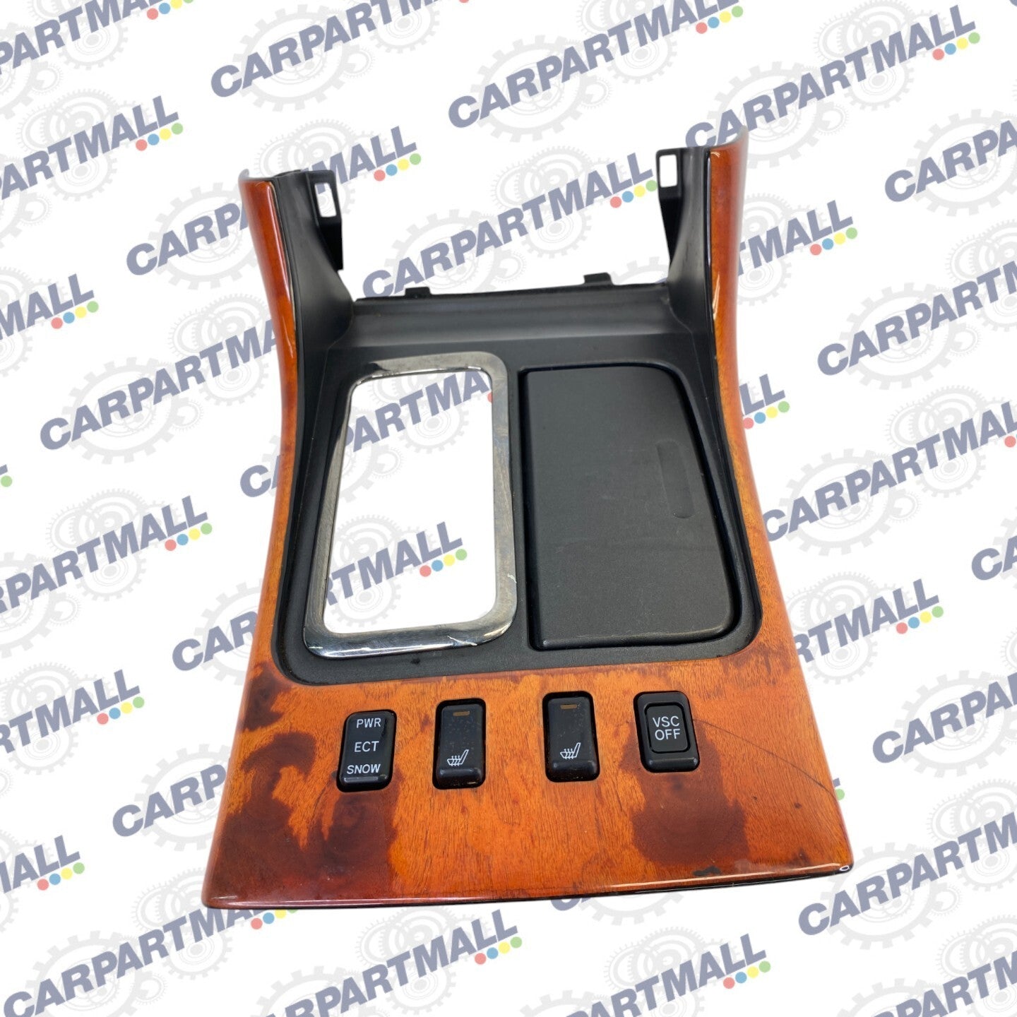 1998-2005 Lexus GS300 Center Console Shifter Cup Holder Trim Bezel 55620-30050