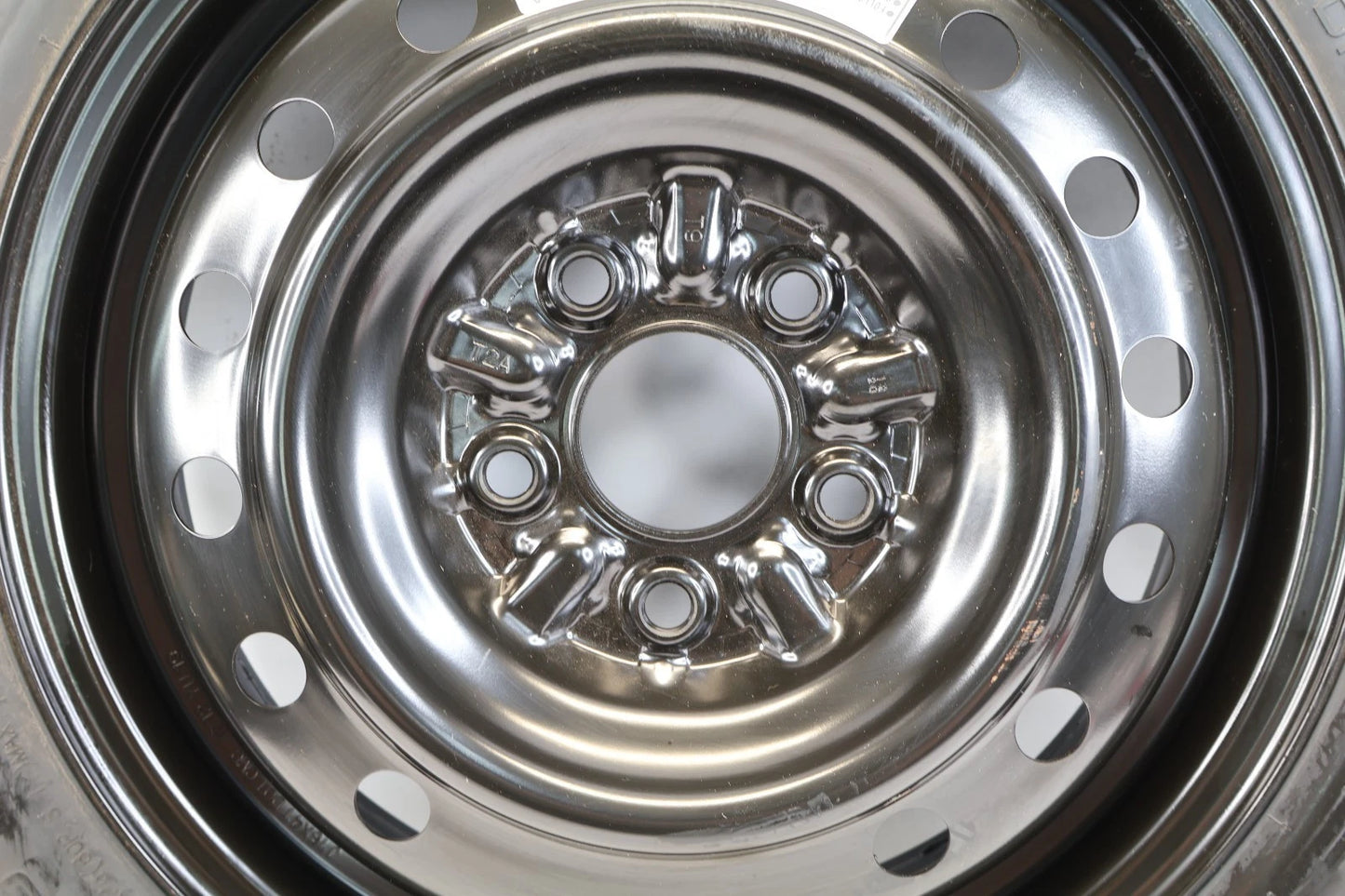 2013-2017 HONDA ACCORD SPARE TIRE COMPACT DONUT WHEEL RIM T125/80D16 OEM