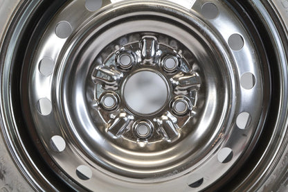 2013-2017 HONDA ACCORD SPARE TIRE COMPACT DONUT WHEEL RIM T125/80D16 OEM
