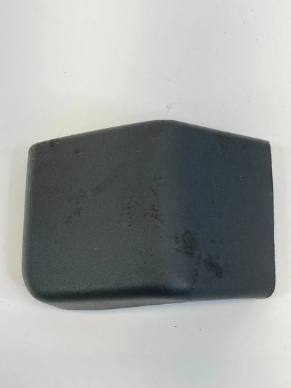 97-04 MITSUBISHI MONTERO SPORT FRONT DRIVER SEAT FRONT LEFT SIDE TRACK END COVER