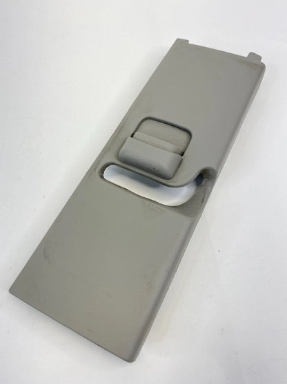 2011-2016 CHEVROLET CRUZE FRONT LEFT SIDE UPPER SEAT BELT ADJUSTENT TRIM COVER