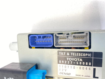 99 00 LEXUS LS400 TILT & TELESCOPIC STEERING COLUMN CONTROL MODULE 892275008 OEM