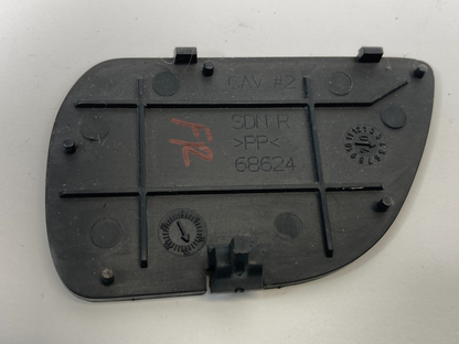03-07 Honda Accord Coupe Front Right Interior Door Handle Cap Trim 68624-SDN OEM