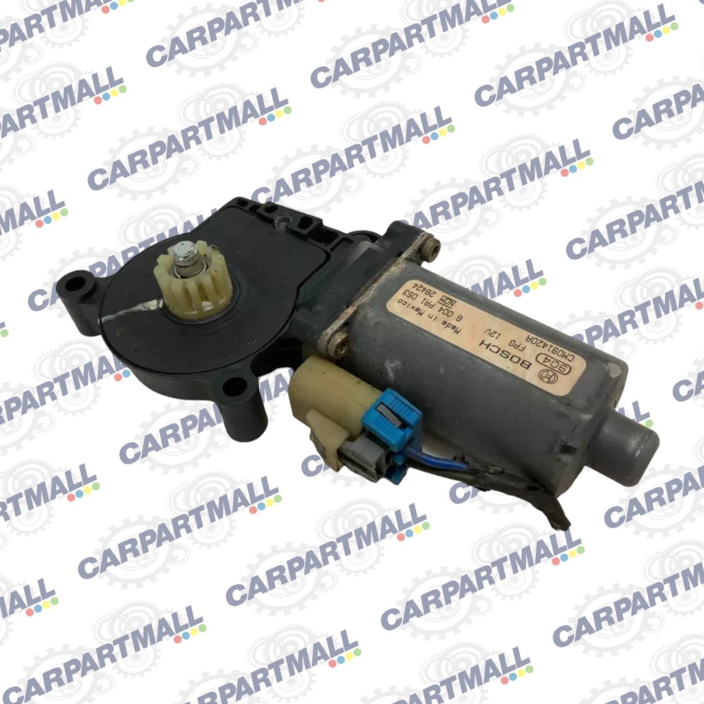 02 03 04 05 06 07 SATURN VUE REAR LEFT DOOR POWER WINDOW MOTOR CM091420A OEM