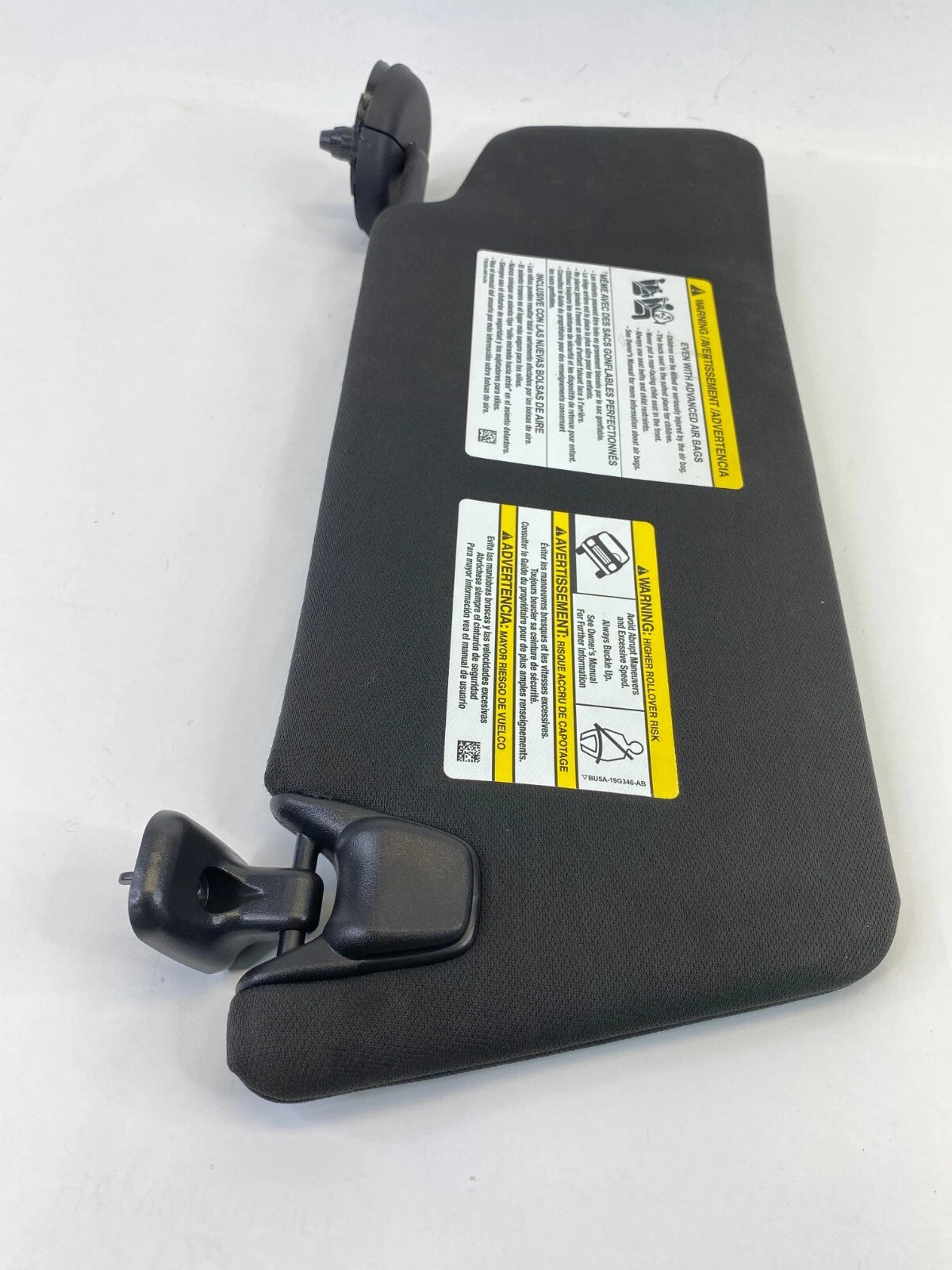 13-15 FORD POLICE INTERCEPTOR UTILITY FRONT LEFT DRIVER SIDE SUNVISOR SUN VISOR