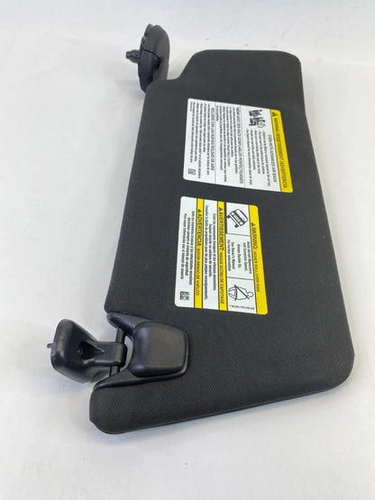 13-15 FORD POLICE INTERCEPTOR UTILITY FRONT LEFT DRIVER SIDE SUNVISOR SUN VISOR