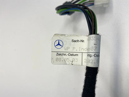 2004 MERCEDES BENZ E320 E320 FRONT DOOR WIRING WIRE PLUG SOCKET 0035400681 OEM
