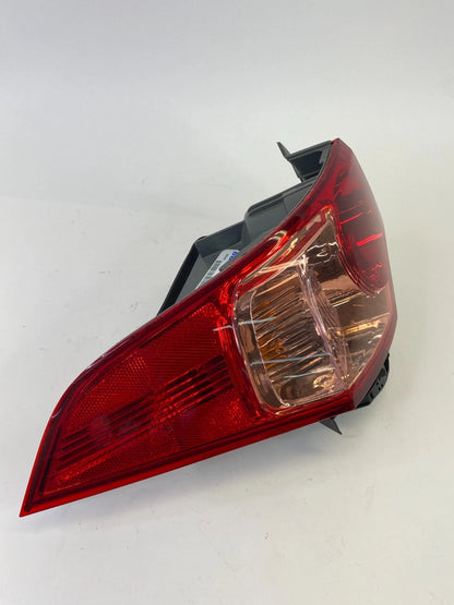 2011-2014 ACURA TSX REAR OUTER QUARTER LEFT DRIVER TAILLIGHT TAIL LIGHT LAMP