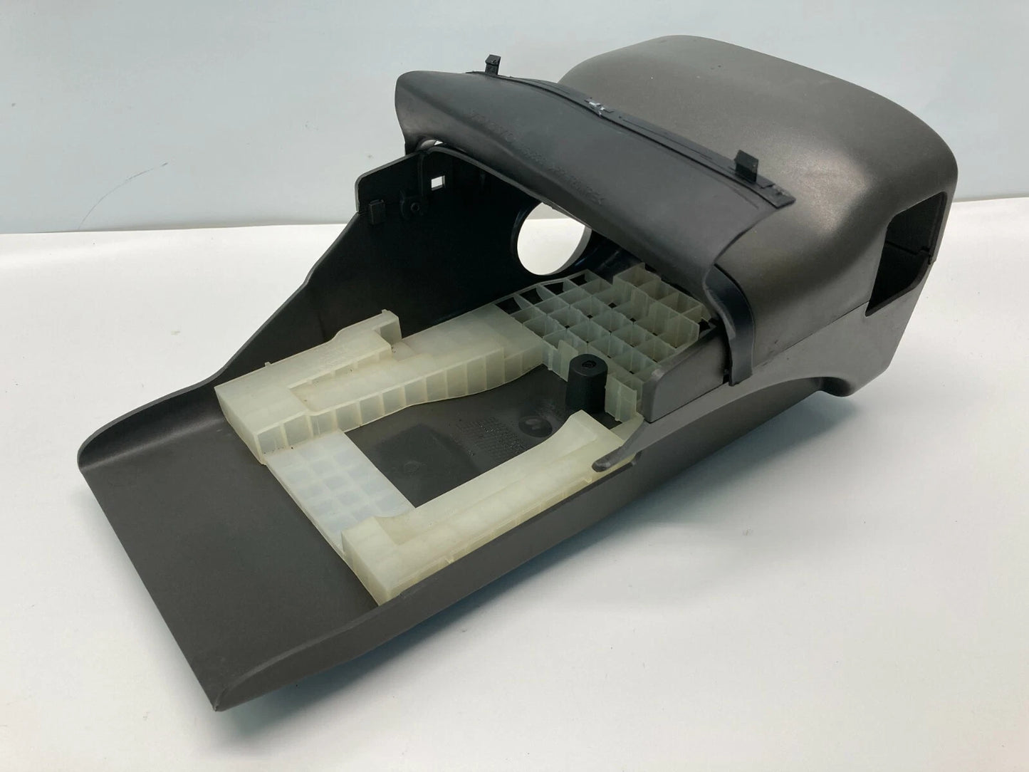 01-09 VOLVO S60 V70 S80 STEERING COLUMN UPPER & LOWER COVER SHROUD BEZEL TRIM