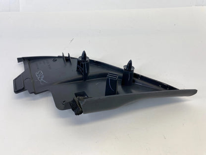 13-20 NISSAN PATHFINDER FRONT LEFT INNER DOOR MIRROR COVER BEZEL TRIM 802933KA0A