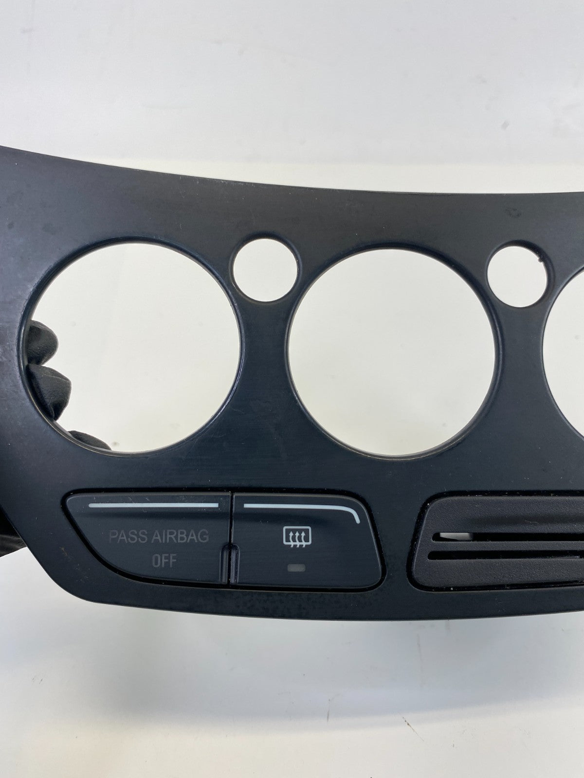 13-15 Ford Escape HVAC Climate Control Surround Bezel Cover Trim CJ54-18522-AEW