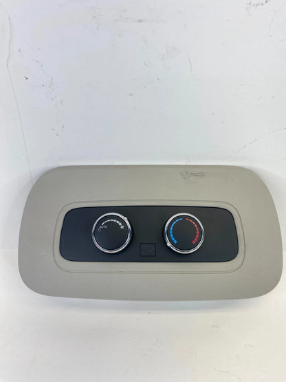 2011-2013 Dodge Durango Rear Zone AC Heater Climate Control Switch 55111866AD