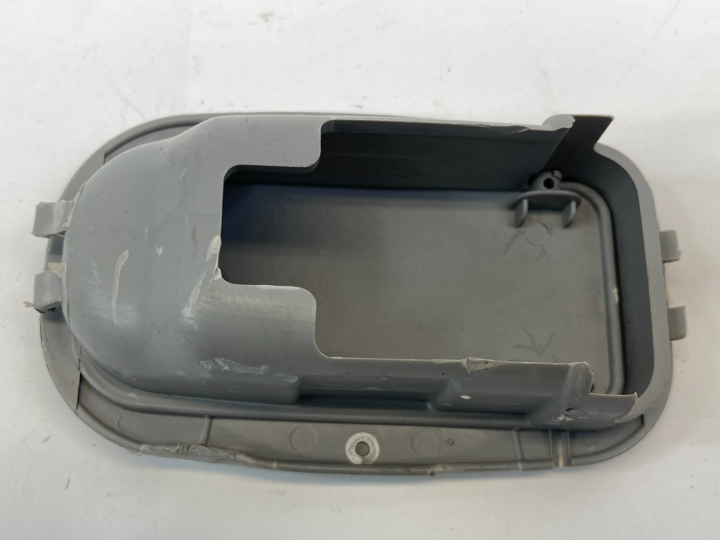 07-11 Hyundai Accent Sedan Rear Seat Child Anchor Cover Trim Bezel Panel OEM
