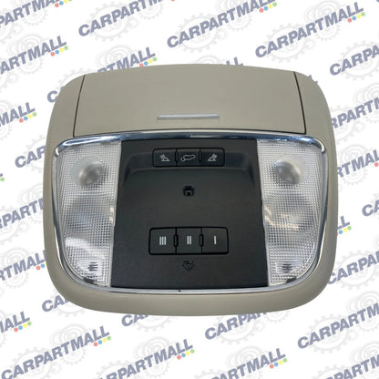 2011-2020 DODGE DURANGO OVERHEAD CONSOLE DOME MAP LIGHT W/ SUNROOF SWITCH OEM