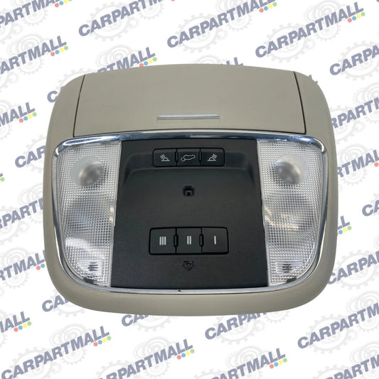 2011-2020 DODGE DURANGO OVERHEAD CONSOLE DOME MAP LIGHT W/ SUNROOF SWITCH OEM