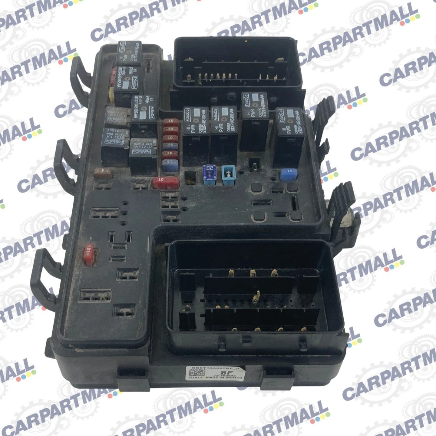 2013 2014 FORD FUSION 1.6L ENGINE FUSE BOX RELAY JUNCTION BLOCK DG9T14A067BF OEM