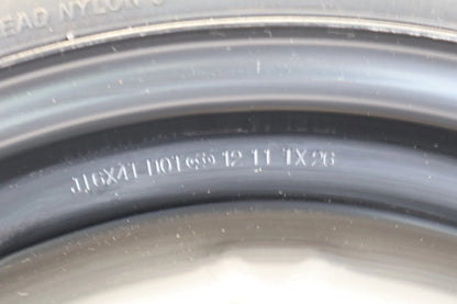 2010-2015 TOYOTA PRIUS EMERGENCY SPARE TIRE RIM WHEEL DONUT T135/80D16 101M