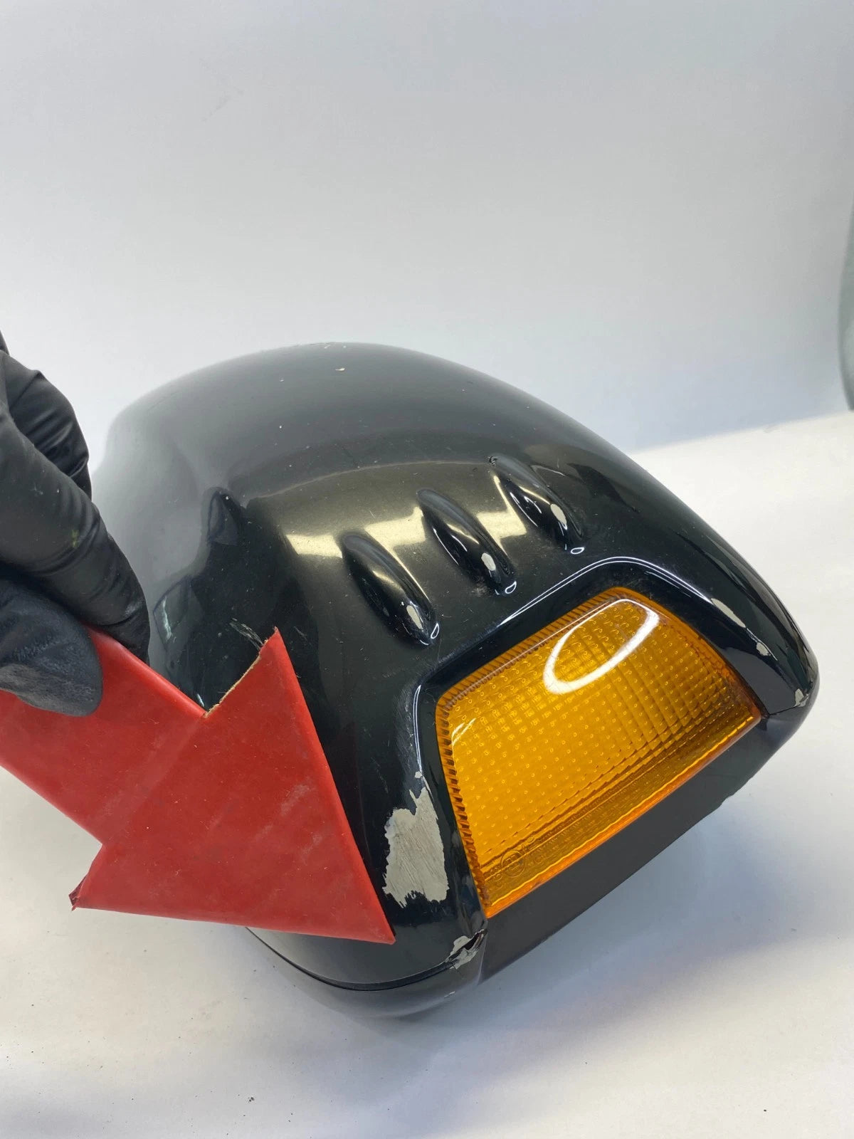 2011-2013 HONDA ODYSSEY FRONT LEFT SIDE VIEW POWER MIRROR W/ TURN SIGNAL OEM