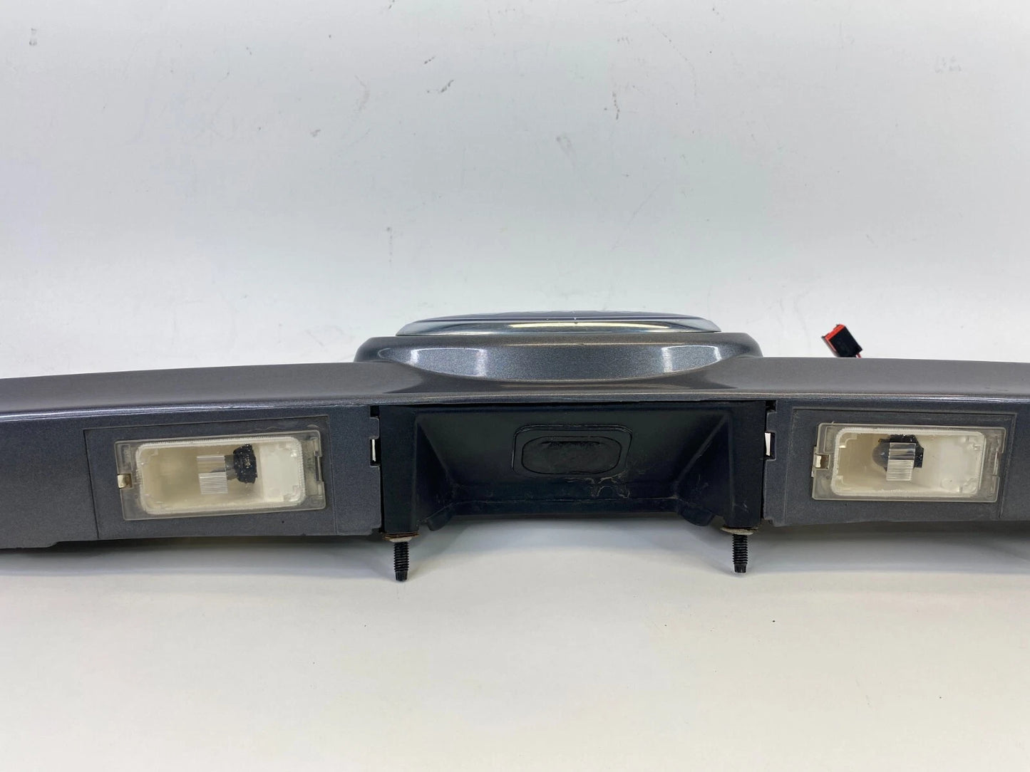 2008-2012 FORD ESCAPE REAR TRUNK TRIM HANDLE MOLDING TAILGATE EMBLEM OEM