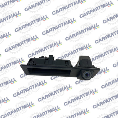 2011-2013 BMW X3 Rear Trunk Tailgate Outer Handle Switch W/ Camera 108229-10 OEM