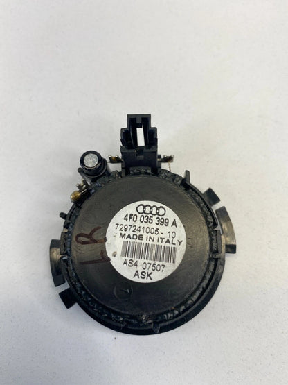 2005-2011 AUDI A6 QUATTRO 06-11 A6 S6 REAR LEFT DOOR SPEAKER TWEETER 4F0035399