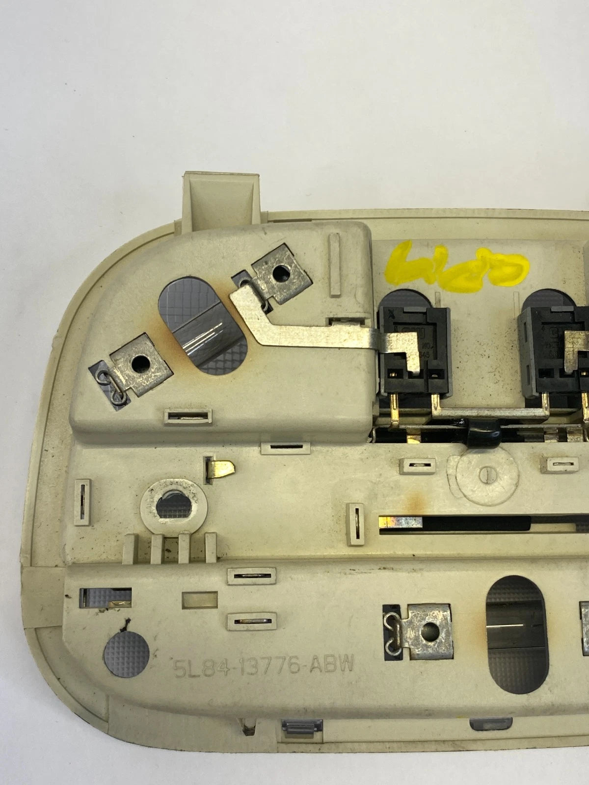 2008-2012 FORD ESCAPE ROOF OVERHEAD CENTER DOME MAP LIGHT LAMP ASSEMBLY OEM