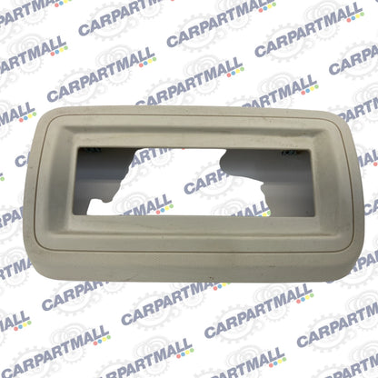 2008-2010 CHRYSLER TOWN & COUNTRY REAR ROOF A/C CLIMATE CONTROL BEZEL L00051506