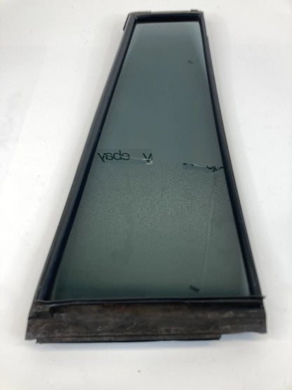 97-04 MONTERO SPORT REAR LEFT BACK SIDE DOOR FIXED GLASS WINDOW VENT E643R-00073