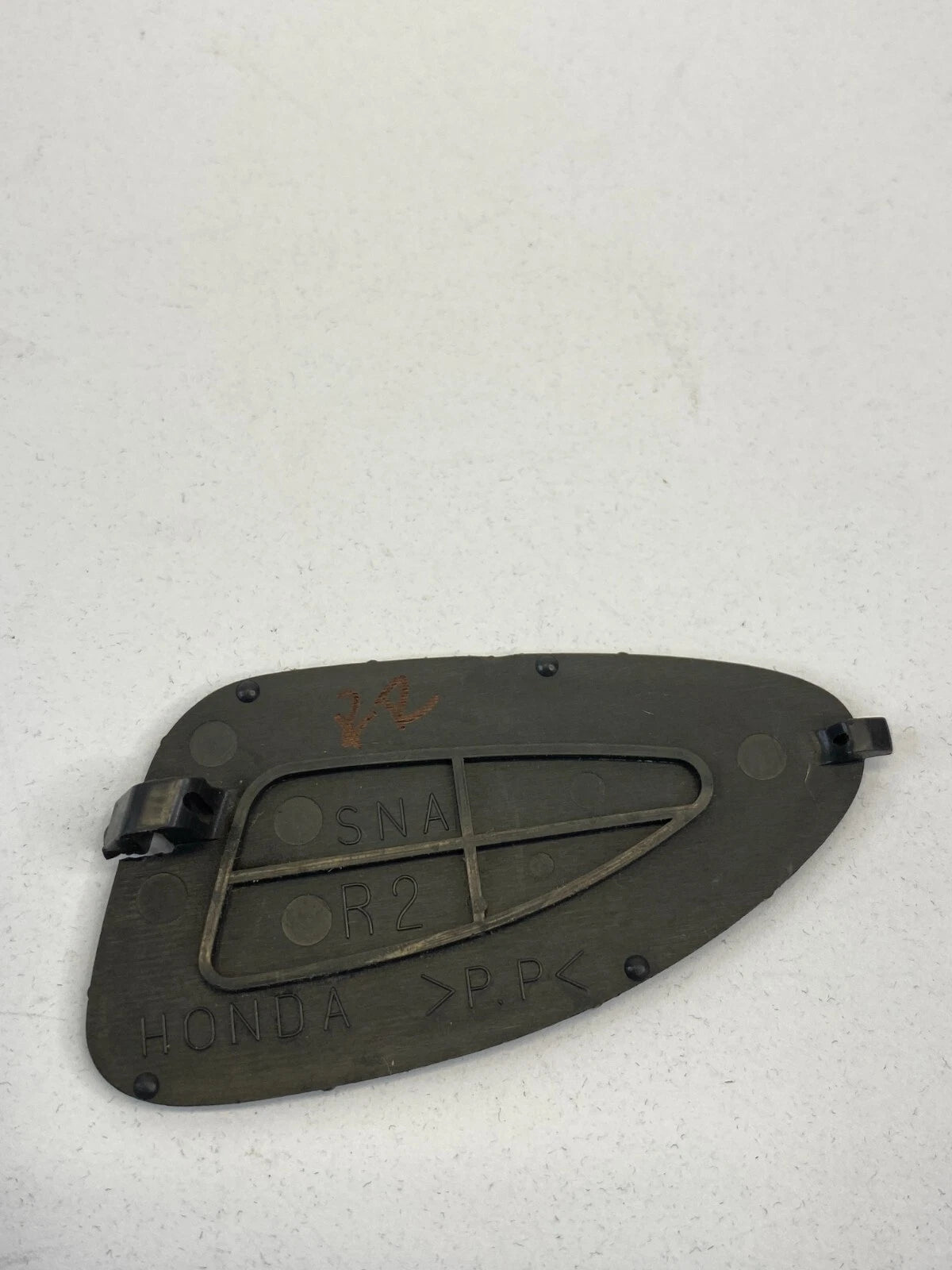 2006-2011 HONDA CIVIC REAR RIGHT SIDE INTERIOR DOOR HANDLE SCREW COVER TRIM OEM
