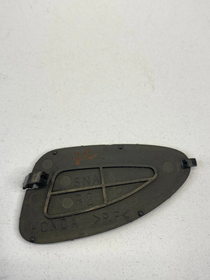 2006-2011 HONDA CIVIC REAR RIGHT SIDE INTERIOR DOOR HANDLE SCREW COVER TRIM OEM
