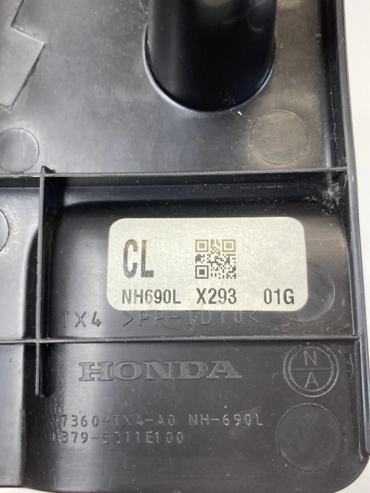 2013-2022 ACURA ILX STEERING COLUMN LOWER COVER BEZEL TRIM SHROUD 77360-TX4-A0