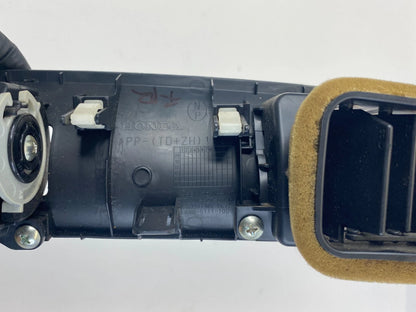 2011 2012 HONDA CR-Z RIGHT SIDE DASH AC HEATER AIR VENT GRILLE TRIM 77220-SZT-G0