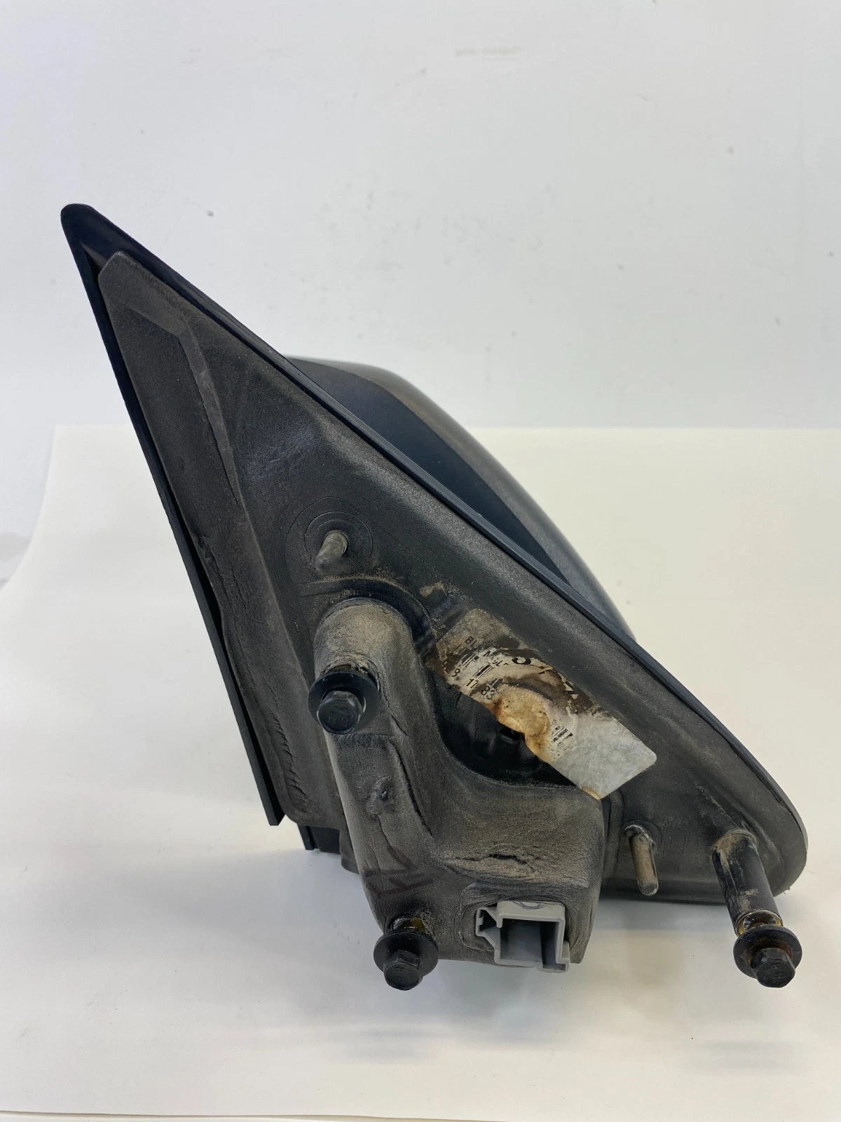 2008-2010 FORD ESCAPE LEFT DRIVER DOOR SIDE VIEW POWER MIRROR BLACK ASSY OEM