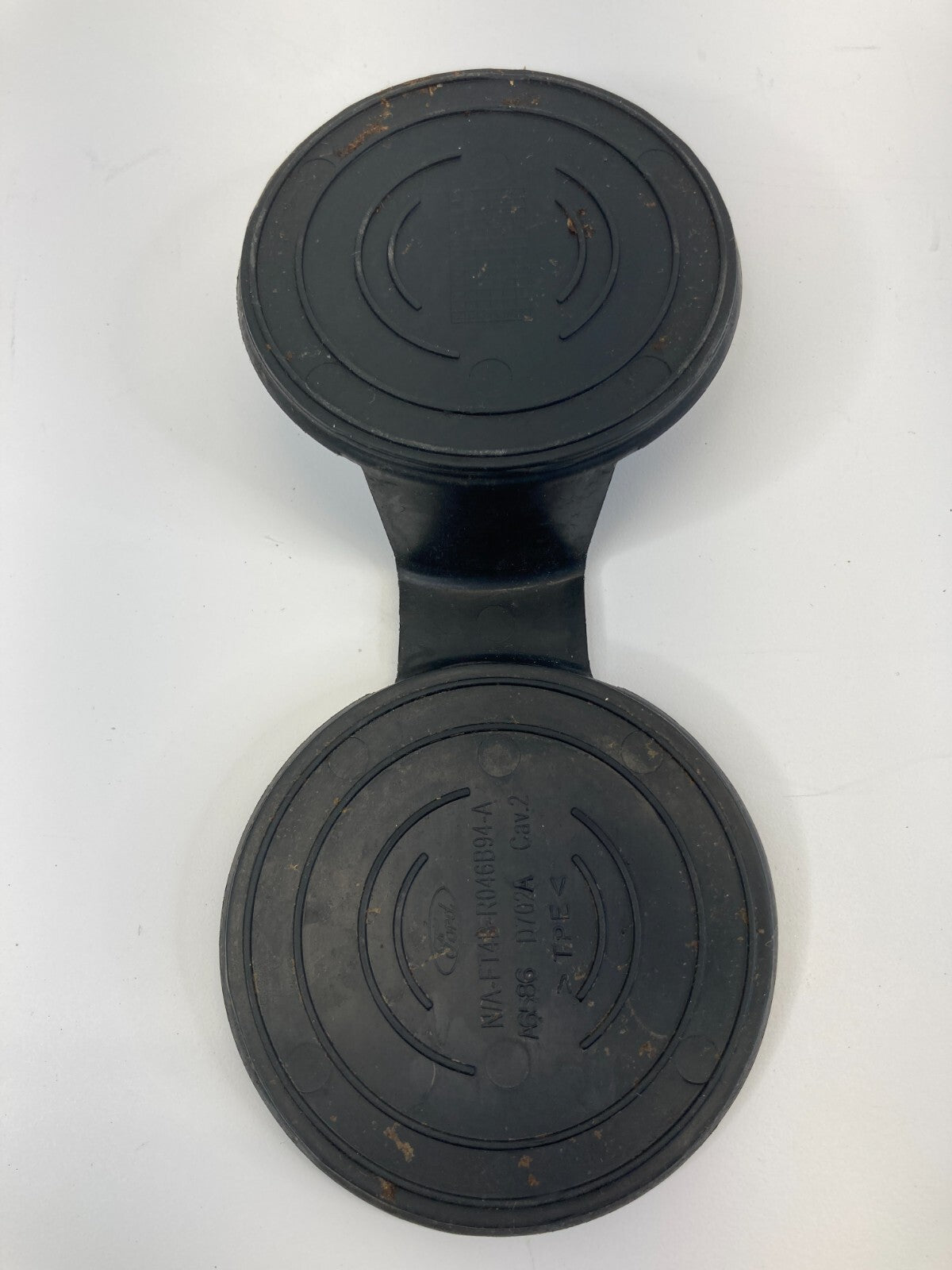 2015-2018 Ford Edge Front Center Console Cup Holder Insert Mat FT4B-R046B94-A