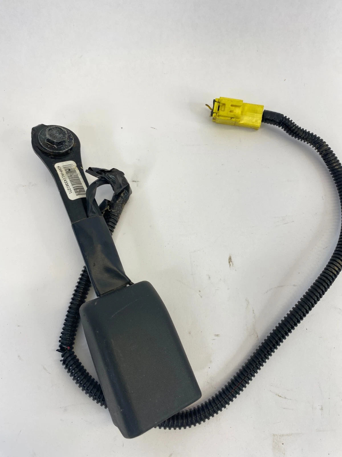 2007-2012 ACURA RDX FRONT RIGHT PASSENGER SIDE SEAT BELT BUCKLE PRETENSIONER OEM