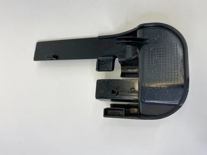 04-07 BMW 530I FRONT RIGHT SEAT TRACK INNER RAIL COVER TRIM CAP 52107007700 OEM