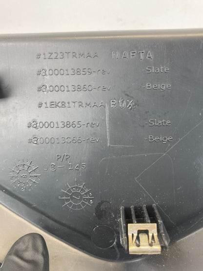 2009 2010 Dodge Journey Dash Left Driver End Cap Cover Trim 1AZ23TRMAA OEM