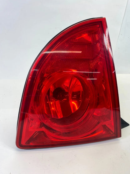 2008-2012 CHEVROLET MALIBU REAR LEFT DRIVER SIDE TAIL LAMP ASSEMBLY 20914363 OEM