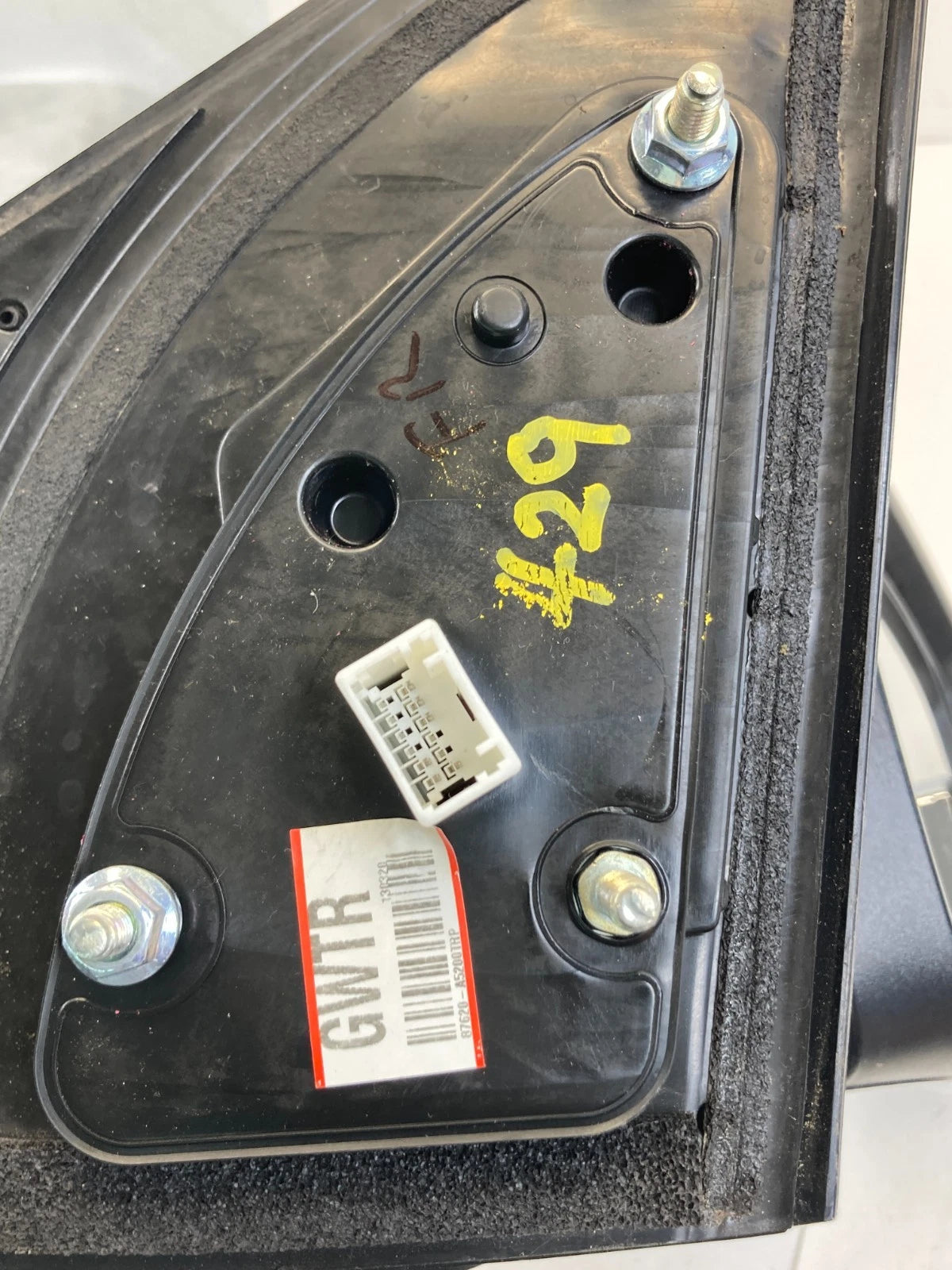 2013 Hyundai Elantra GT Front Right Door Side View Power Mirror w/Turn Signal