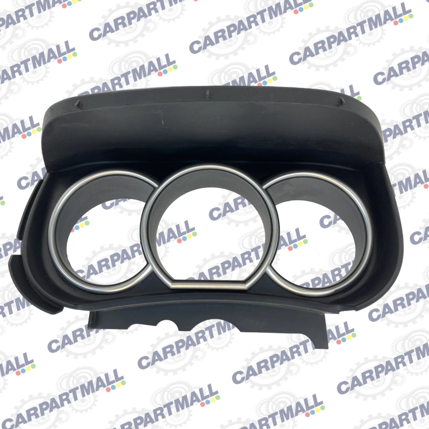 2007-2012 NISSAN VERSA INSTRUMENT CLUSTER SPEEDOMETER BEZEL TRIM SURROUND OEM