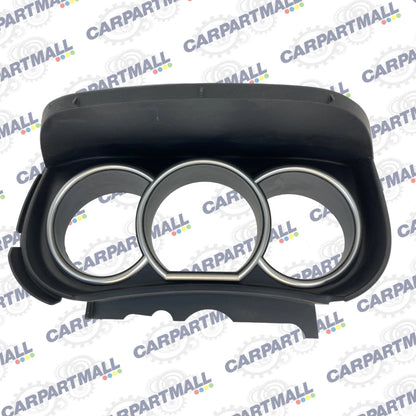 2007-2012 NISSAN VERSA INSTRUMENT CLUSTER SPEEDOMETER BEZEL TRIM SURROUND OEM