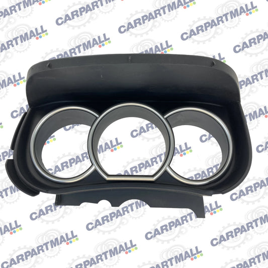 2007-2012 NISSAN VERSA INSTRUMENT CLUSTER SPEEDOMETER BEZEL TRIM SURROUND OEM