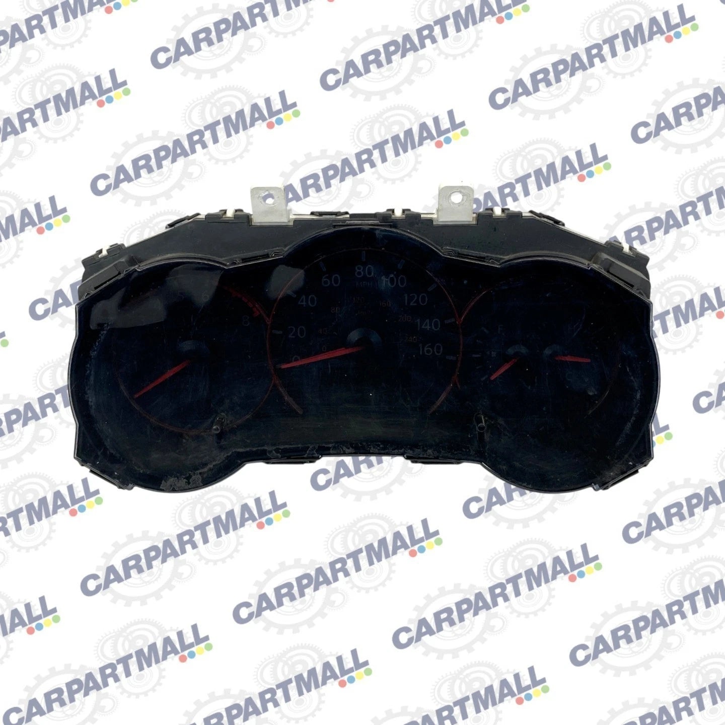 07-09 NISSAN ALTIMA 2.5L AT SPEEDOMETER INSTRUMENT CLUSTER UNK MILES 24810-JA00A