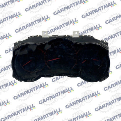 07-09 NISSAN ALTIMA 2.5L AT SPEEDOMETER INSTRUMENT CLUSTER UNK MILES 24810-JA00A