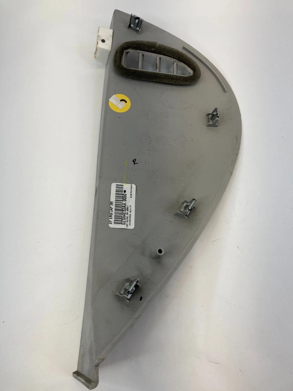 2008-2010 DODGE GRAND CARAVAN RIGHT SIDE DASH END CAP COVER TRIM 0ZS64ES3AA OEM